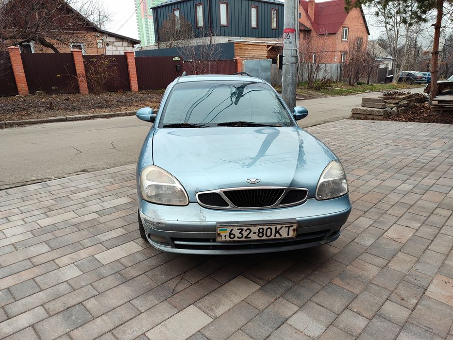 Daewoo Nubira 2003, 2.0