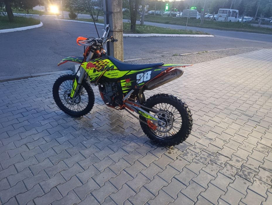 KTM EXC 250 F 2009 рік