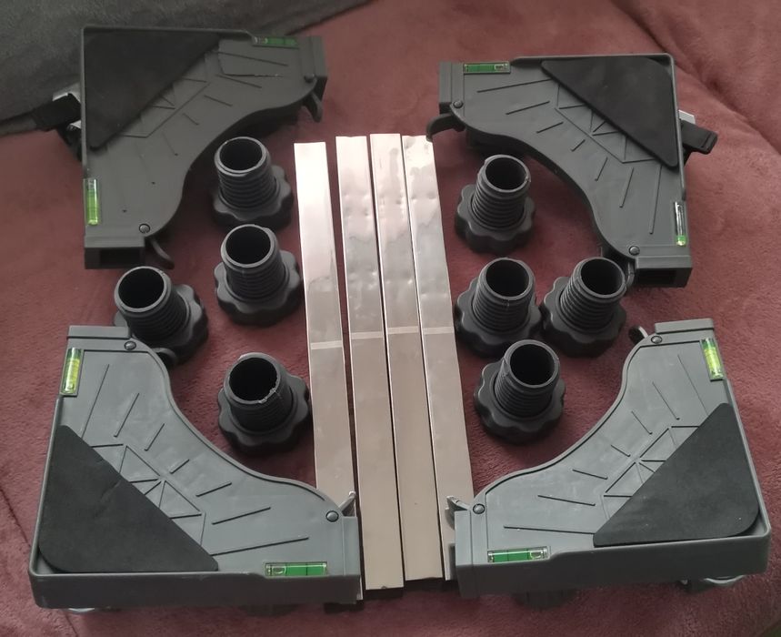 Stojak Podkładka Pod Pralkę lodówkę na  Kółkach do  300KG