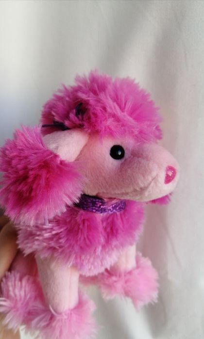 Пудель Ty Beanie Babies собачка колекційна песик рожевий 2004 м'яка іг