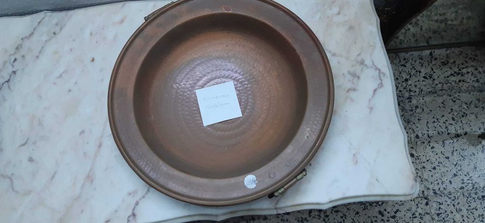 Braseiras antigas em cobre