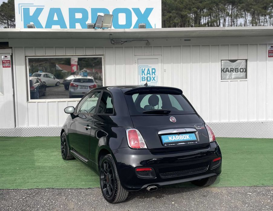 Fiat 500 0.9 8v TwinAir SPORT 2013