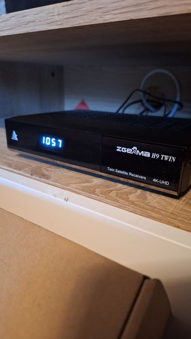 Dekoder Zgemma H9 Twin OpenATV