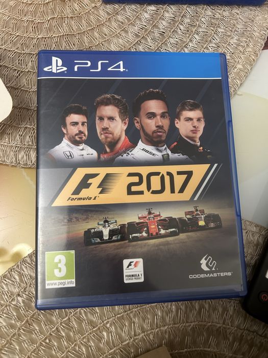 Gra F1 2017 PS4!