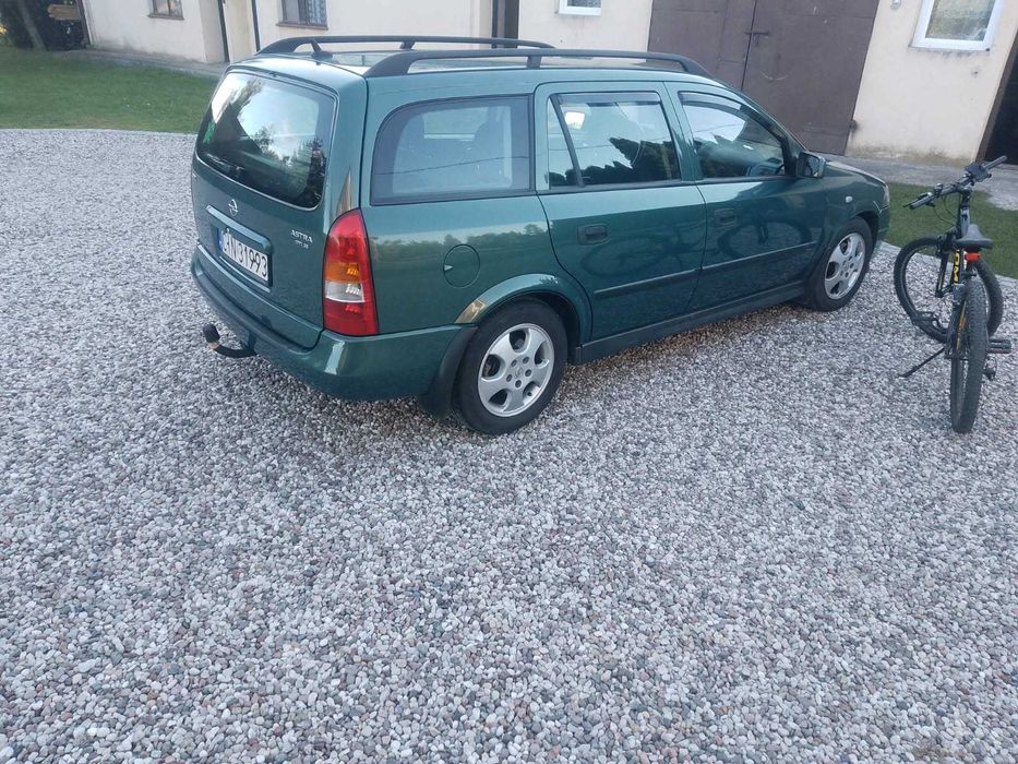 Opel Astra  kombi G 2.0 dti 101 km stan bdb.