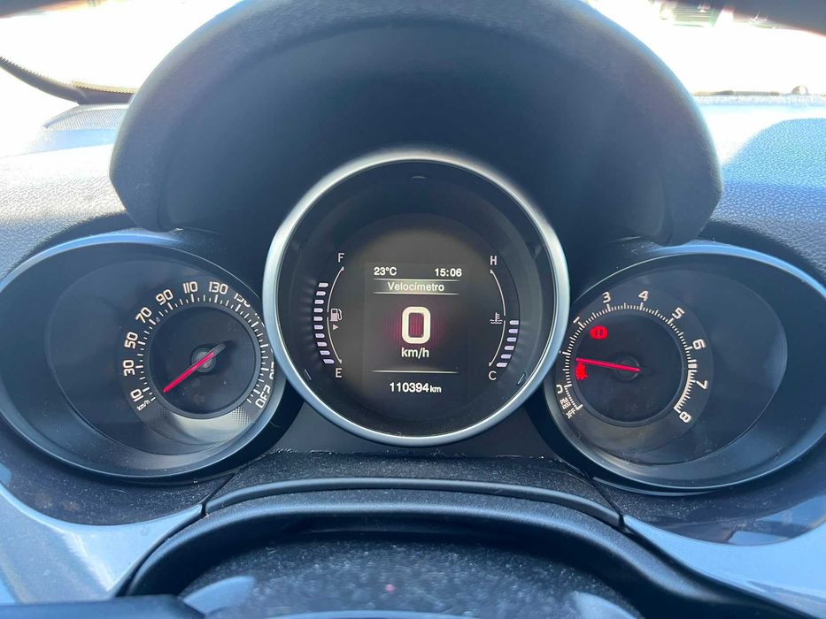 FIAT 500X Pop Star 1.4 MultiAir 140cv | 2018 | 110.000 km | Muito estimado