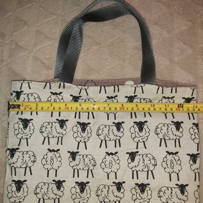 torba torebka shoper bag food box prezent shoperka shop dwustronna