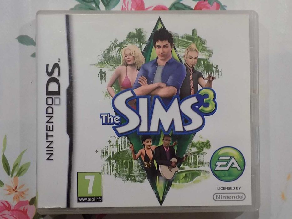 The Sims 3 na Nintendo DS, DSi, 3DS, 3DS XL, super Simsy na DSie !! :)