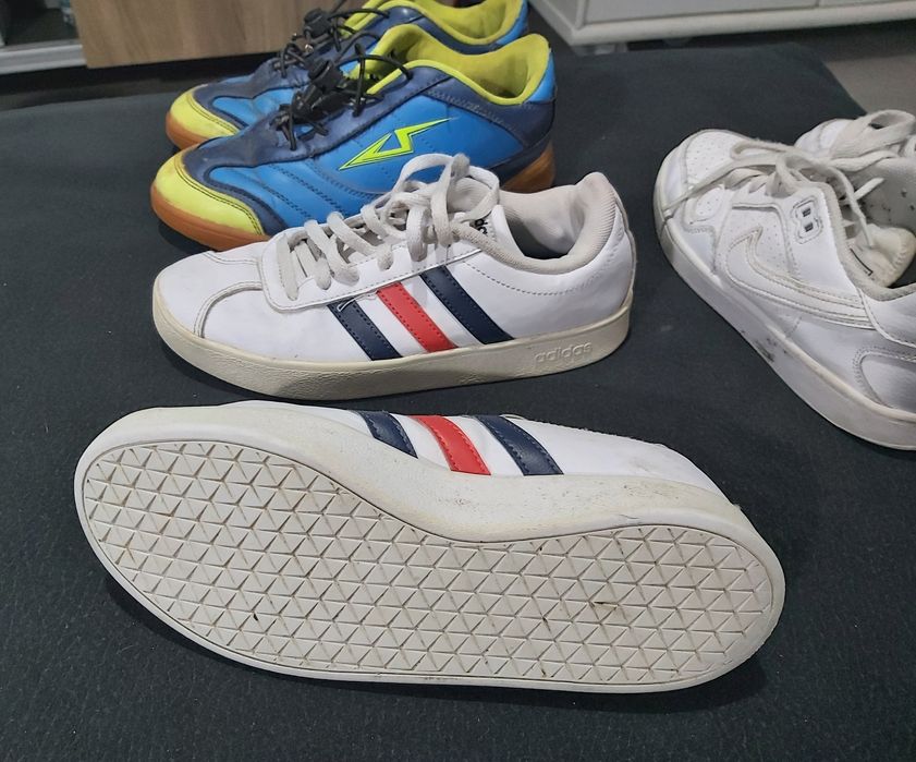 Sapatilhas Nike, Adidas, Team Quest -- 36