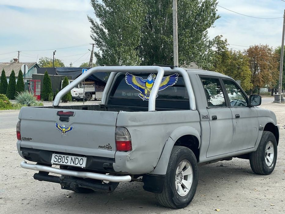 Mitsubishi L200 2.5 дизель – надежный рамный пикап