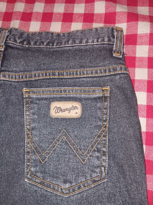 Spodnie męskie jeans Wrangler W34 L32