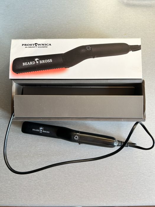 Nowa prostownica do brody–Nietrafiony prezent, nieużywana! Beard bross