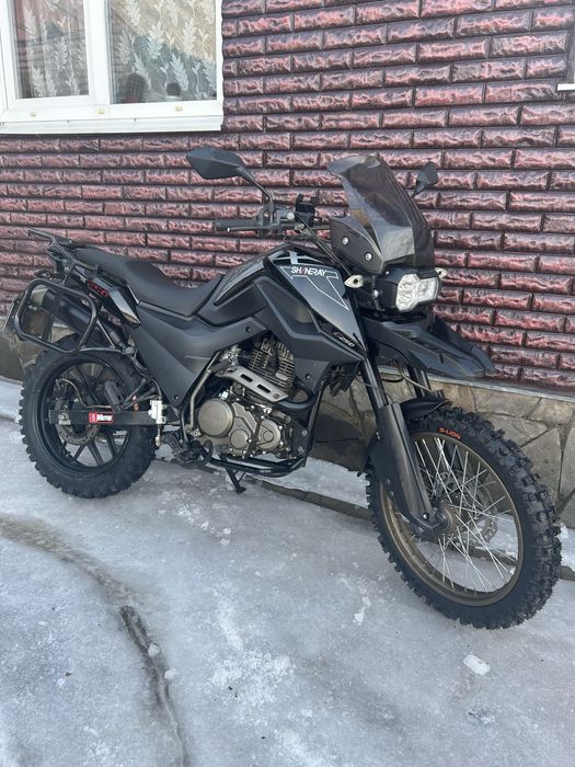 Shineray X-Trail 250 в отличном состоянии. Шинрей х трейл 2023