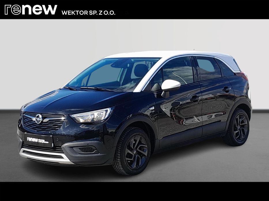 Opel Crossland X 130KM 1.2 T,Salon Polska, Bogate wyposażenie, Serwisowany, Gwarancja