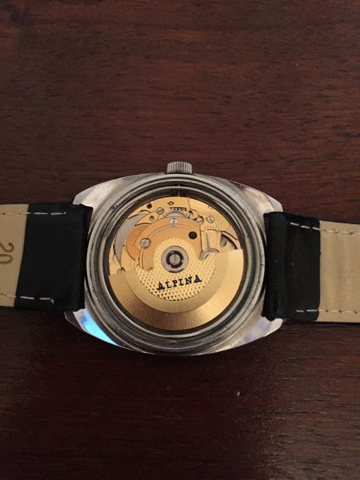 alpina automatic sea strong