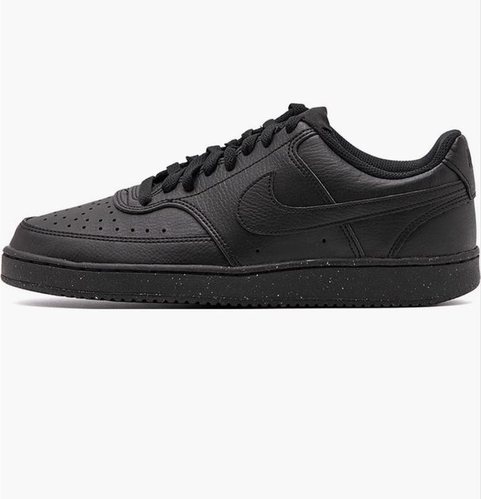 Nike court vision low better black