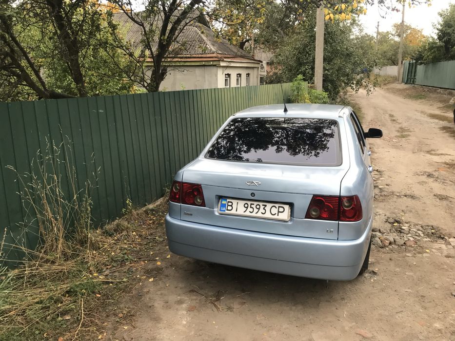 Авто Чері Амулет