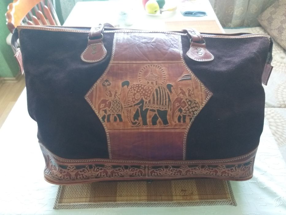 Сумка коллекционная ручной работы