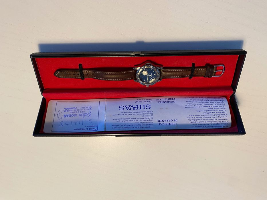 Relógio Shivas Water resistant