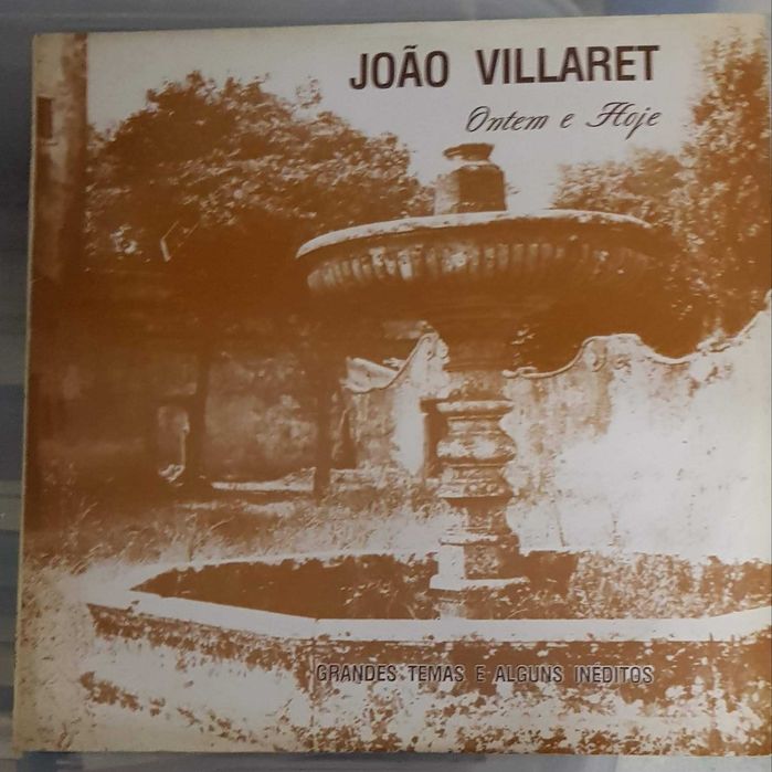 Disco vinil "Ontem e hoje" João Villaret