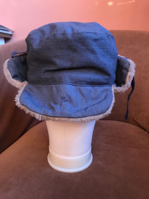 Czapka uszanka uszatka polska praca na zimnie