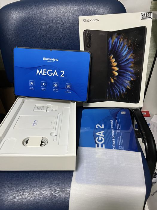 Blackview TAB MEGA 2 12/256GB LTE НОВИЙ!
