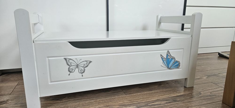 Ławka skrzynia Lidl jak nowa