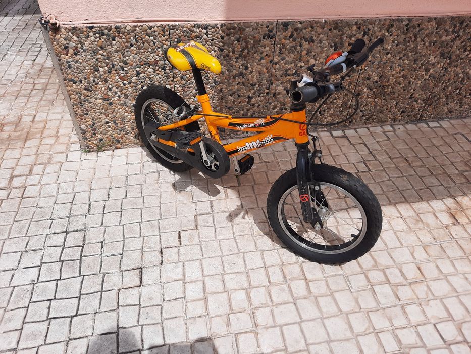 Bicicleta de criança