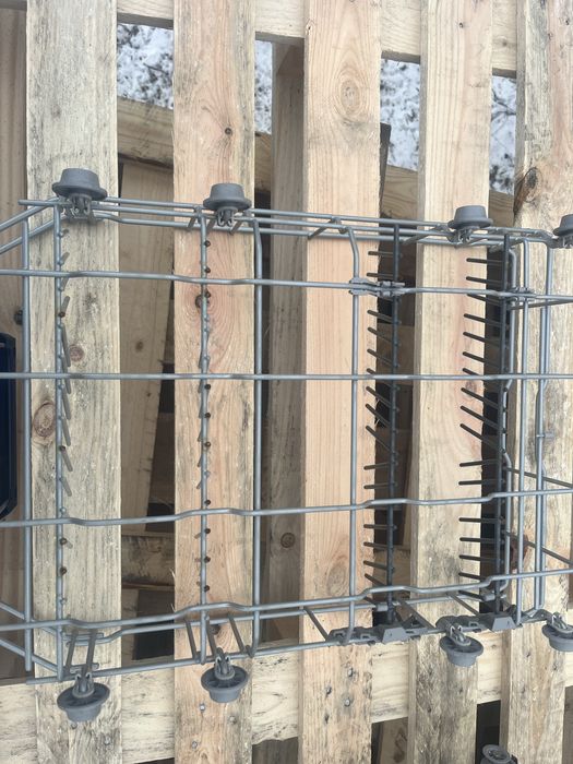 Kosz dolny i górny do zmywarki Siemens