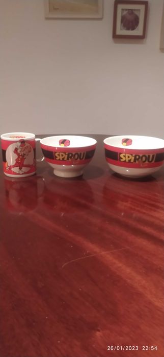 Conjuntos Loiça de Banda Desenhada