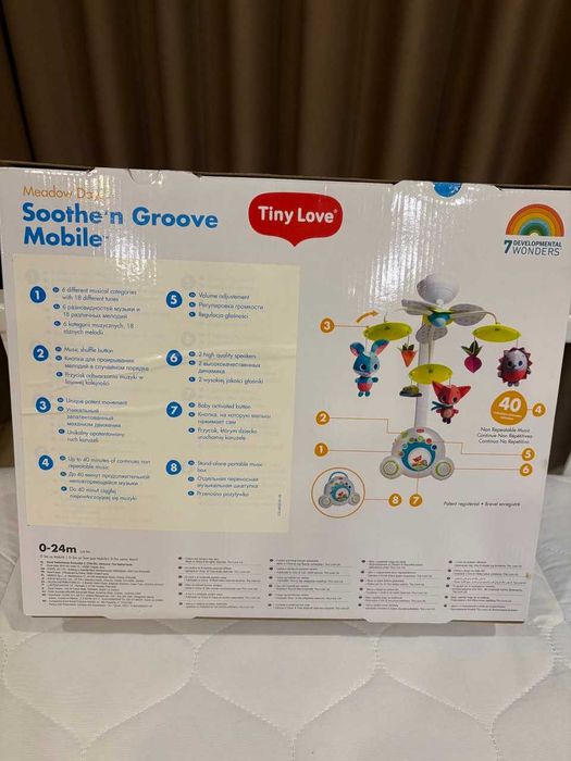 Мобіль Tiny Love Meadow Days (Весела галявина)