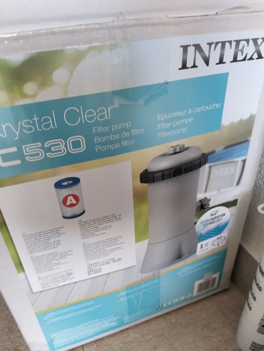 Piscina Intex motor