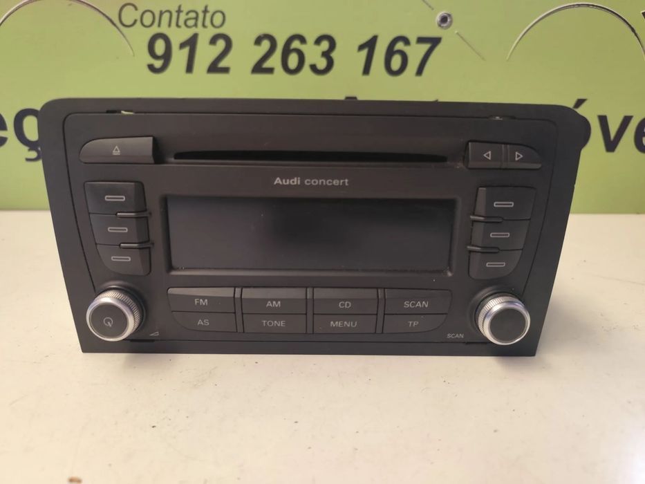 AUDI A3 8P SPORTBACK AUTO RÁDIO - R015