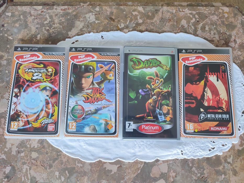 Jogos PSP | 10€ cada