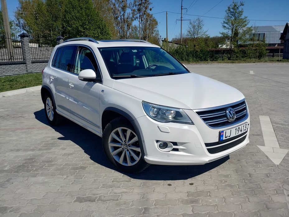 VW Tiguan 2.0 Autmat R-Line Тігуан
