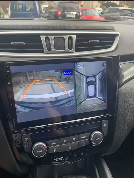 Rádio Android 14 com GPS Nissan Qashqai J11 (Artigo Novo)