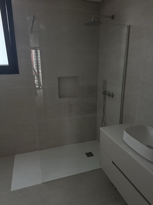 Painel vidro duche
