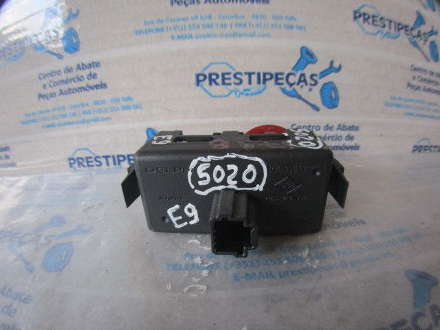 Botão / interruptor 4 piscas RENAULT Modus/Grand Modus (F/JP0_)
