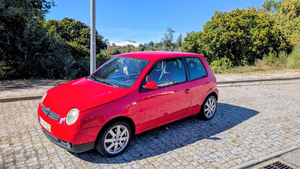 VW Lupo 1.4 16 100HP