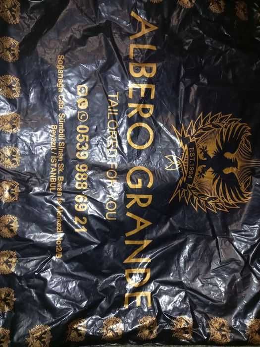 Чоловічий костюм Albero Grande трійка + ПОДРУНОК