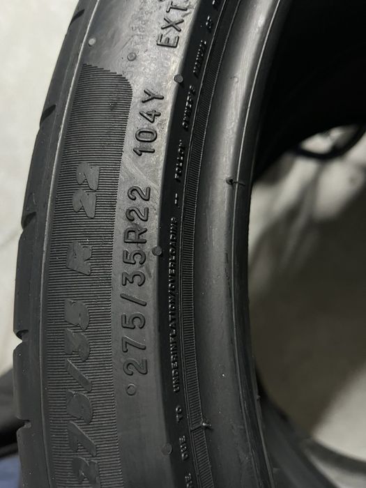 315/30/22+275/35/22 R22 Michelin Pilot Sport 4S 4шт
