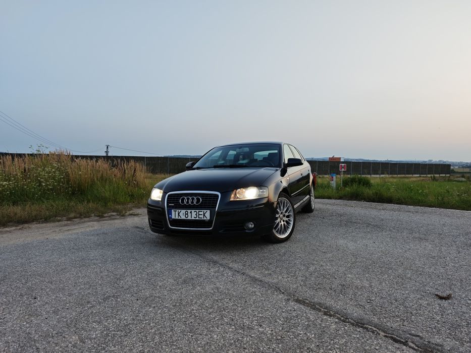 Audi a3 8p 3.2 vr6 r32 DSG