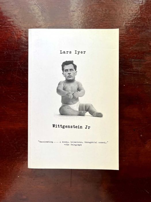 Wittengstein Jr, Lars Iyer