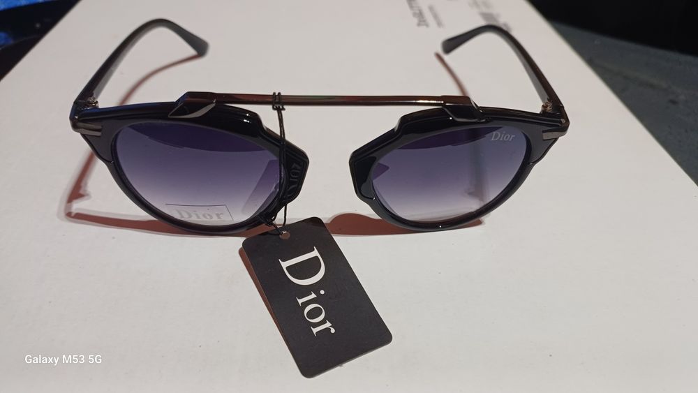 Okulary przeciwsłoneczne dior