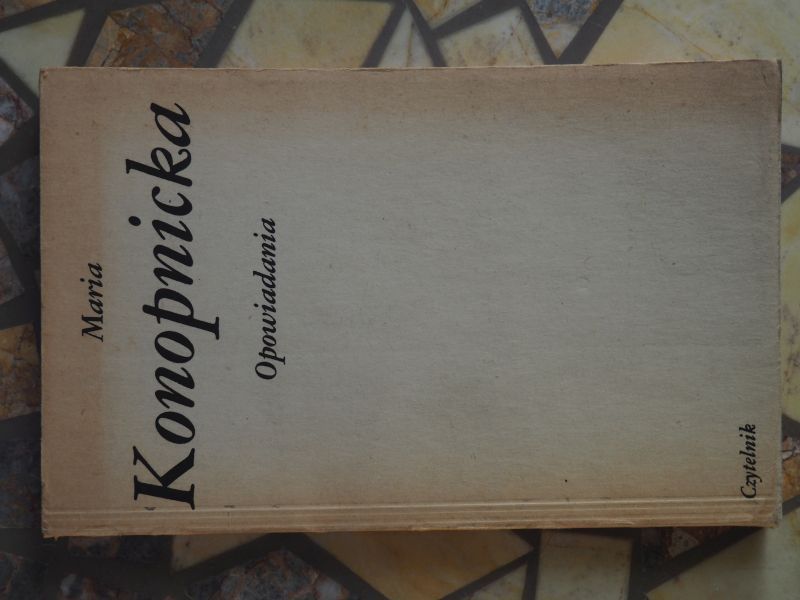 Konopnicka Maria „Opowiadania”
