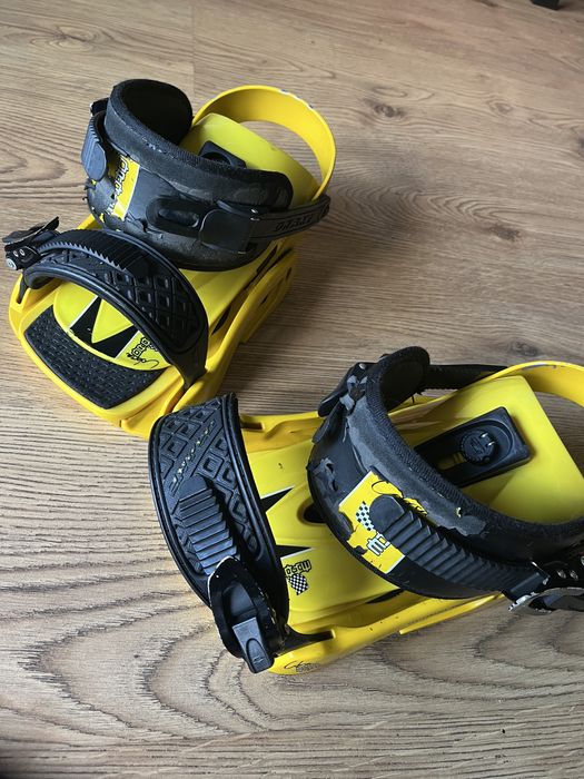 Wiązania snowboardowe Drake Cobra L/XL
