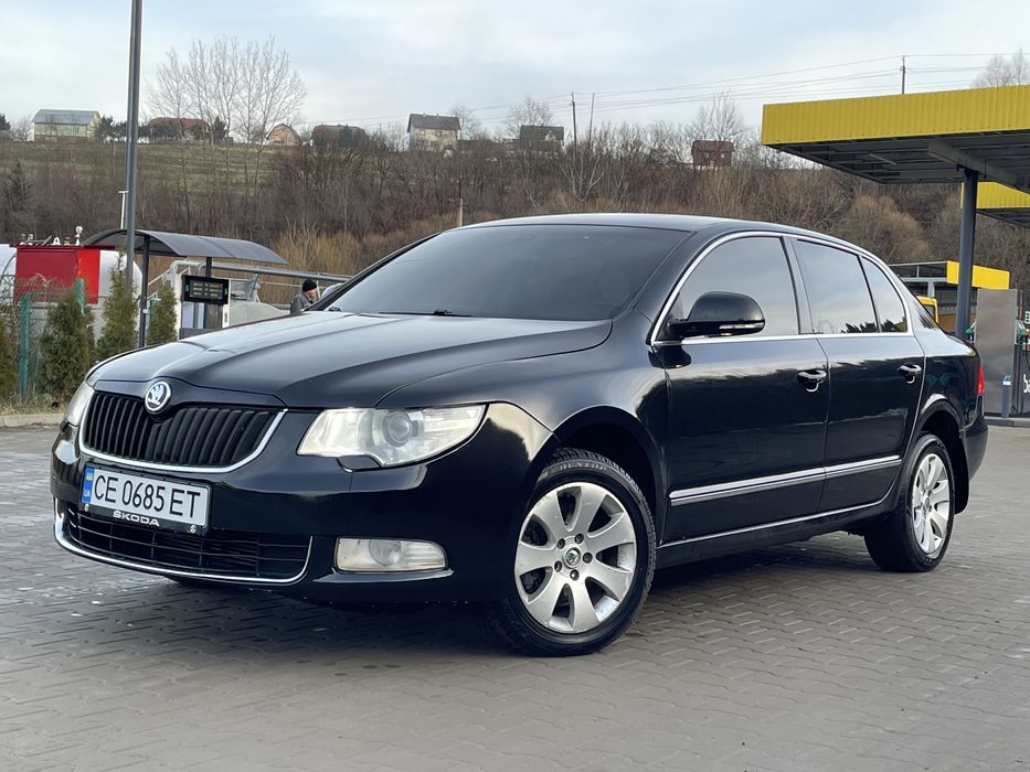 Суперб коробка автомат 2010 рік