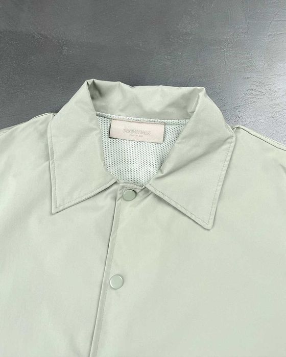 Куртка Fear Of God Essentials Coach Jacket Sea Foam