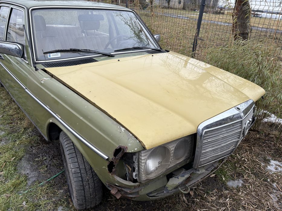 Mercedes w 123 2.0D 1982