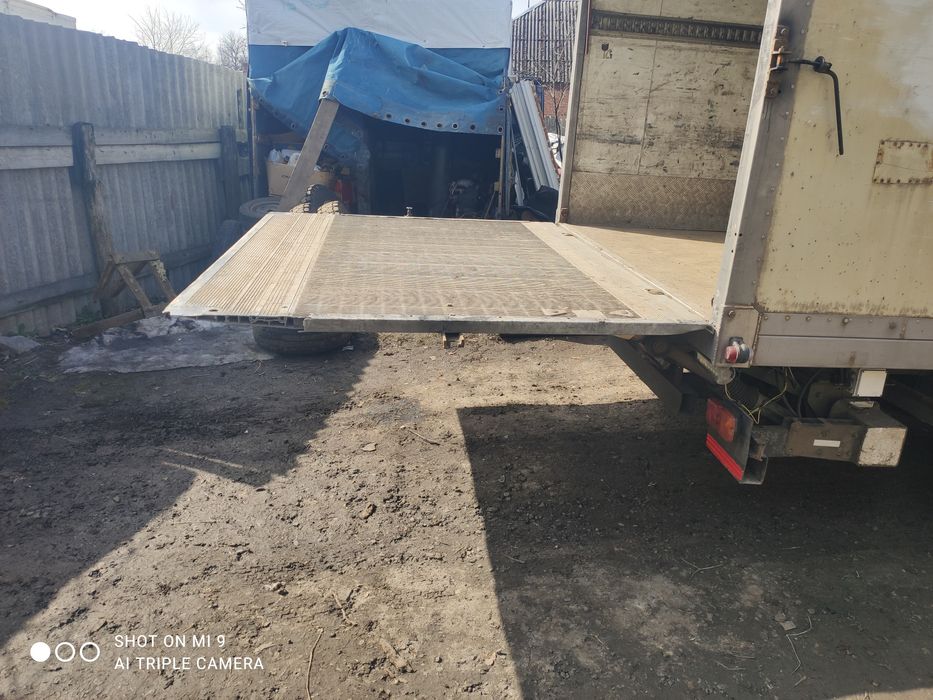 Гидроборт, подъёмник 24в